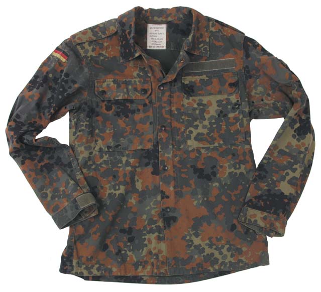 Camicia flecktarn