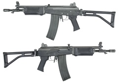 IMI Galil SAR King Arms AEGCapacit Caricatore: 130 bbs Peso: 32