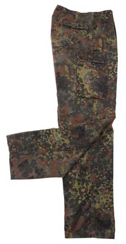 Pantaloni BW Flecktarn