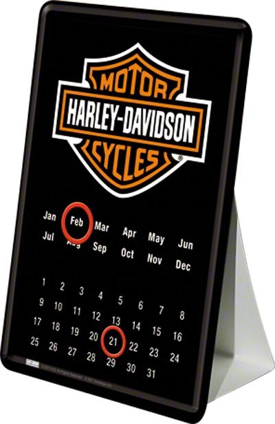 Calendario Harley davidson