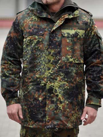 Parka flecktarn